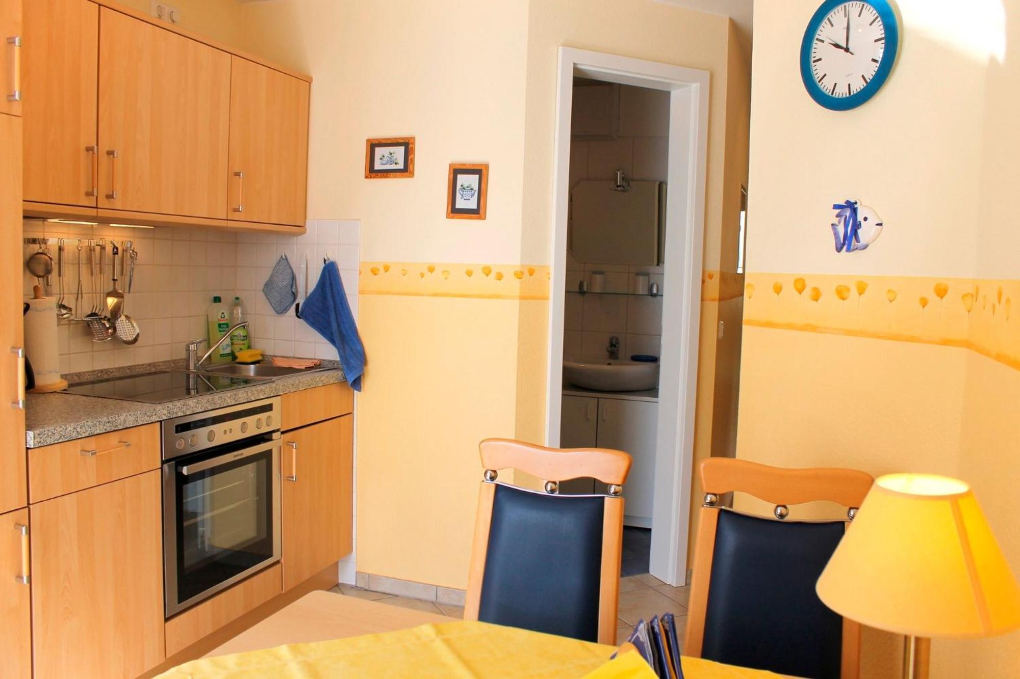 Residenz Am Kurpark - Whg 12 - Familienfreundliche Wohnung, Strandnah Und Zentral Gelegen, Wlan Groemitz Exterior photo